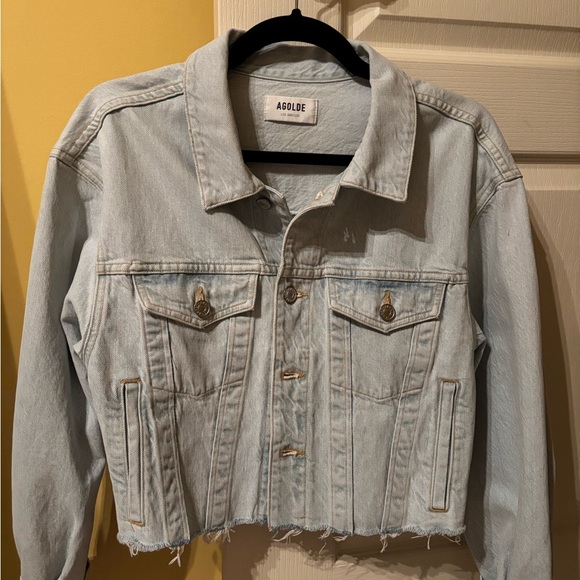 Agolde Denim Jacket - Picture 2 of 4